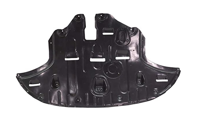 DEFLECTOR CENTRAL PARAGOLPE DELT