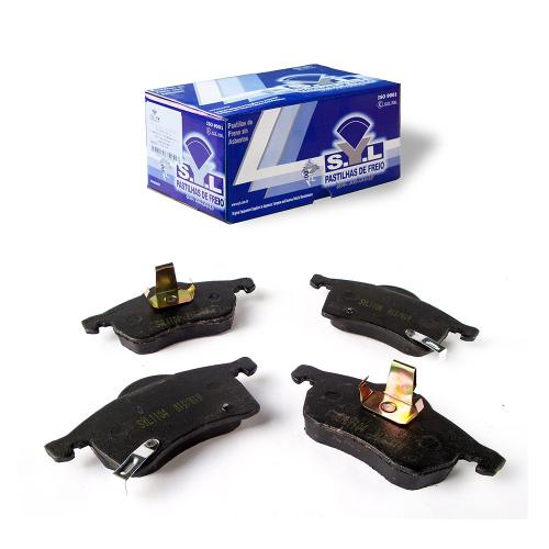JGO. PASTILLAS FRENO CHEVROLET ASTRA 2.0 99... ARO 15 MERIVA 1.8 2002...155X72X20-156X79X19