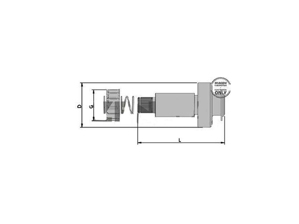 BENDIX VALEO VW AMAROK 3.0TDI 16/19 12D/4E