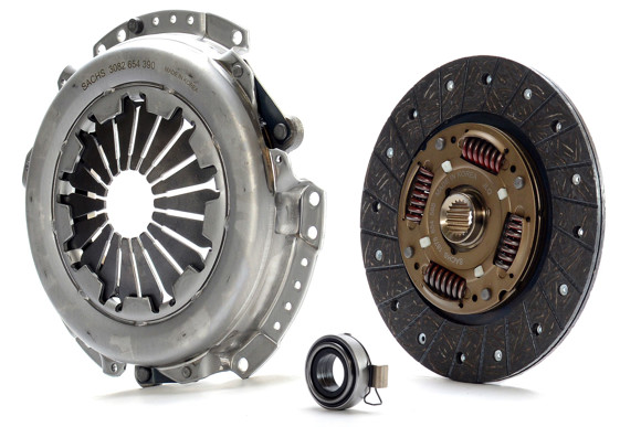 KIT EMBRAGUE TOYOTA COROLLA 1.6/1.8 1992/2008 215MM