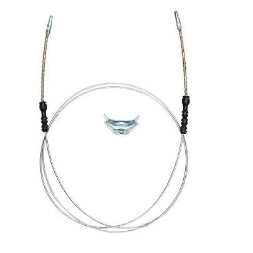 CABLE FRENO MANO CHEVETTE 87...94 2490MM IKS o CABOBEL 15211
