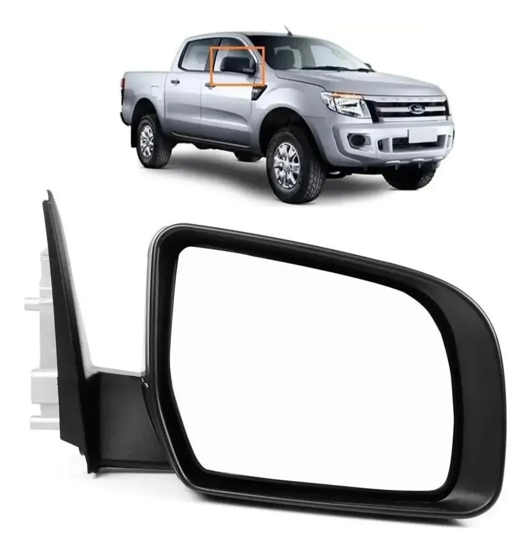 Espejo Ford Ranger Manual 2013 A 2022 Derecho