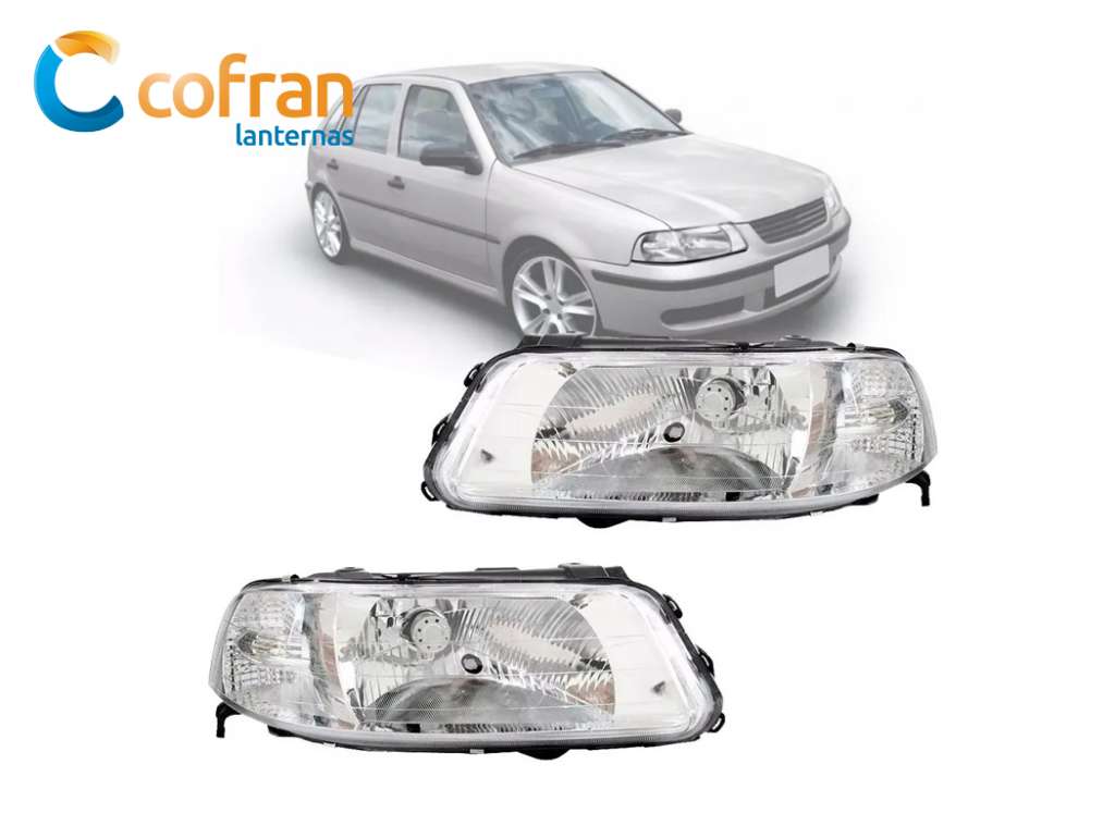SEMIOPTICA VW GOL/ETC. 99/05 H4 IZQ.