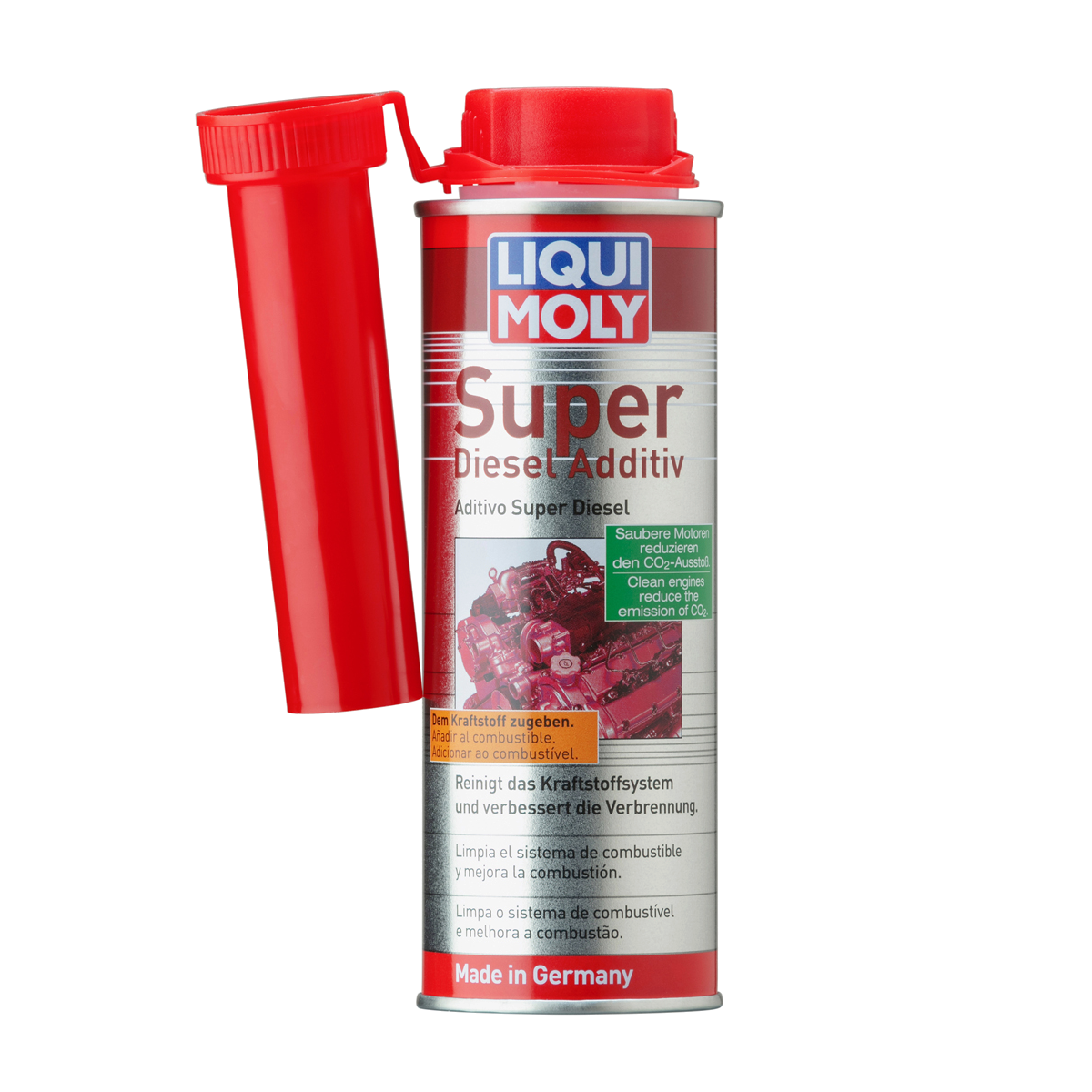 Super Diesel Additiv Liqui Moly