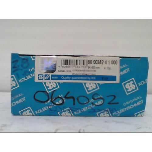 JGO. AROS PEUGEOT CITROEN 2.8TD STD KS 94.40MM BOXER JUM.DUC.2.5X2X2.5 1º ARO CONICO( IVECO814023/4