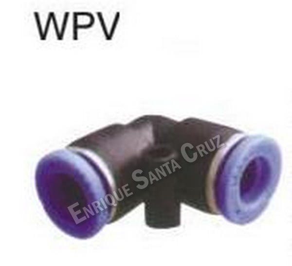Conector rápido para tubo de 14mm
