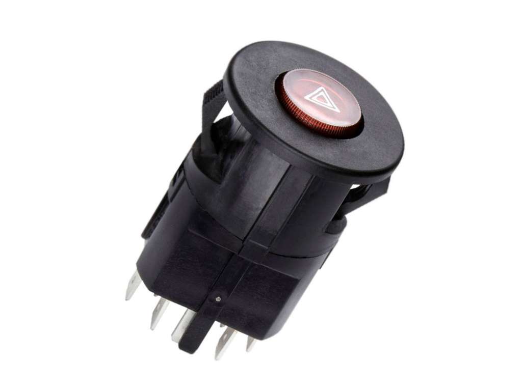 Llave de baliza Mercedes-Benz redonda 24V