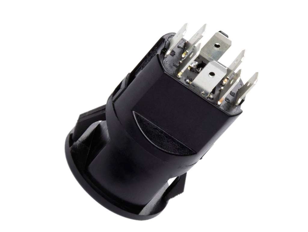 Llave de baliza Mercedes-Benz redonda 24V