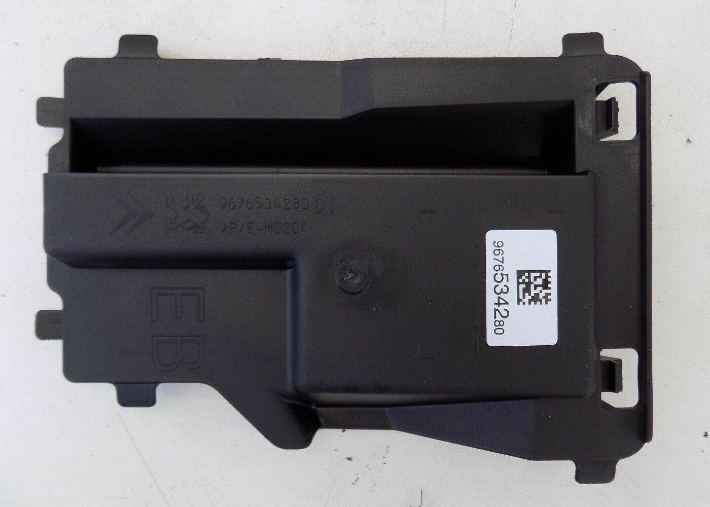 Deflector superior de frente