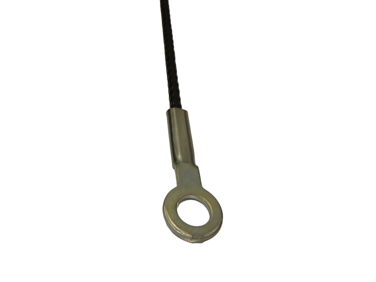 CABLE SUJETA PORTON TRASERO DERECHO/IZQUIERDO CH S10 01/11