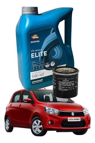 Aceite + Filtro Suzuki Celerio 1.0 Nafta