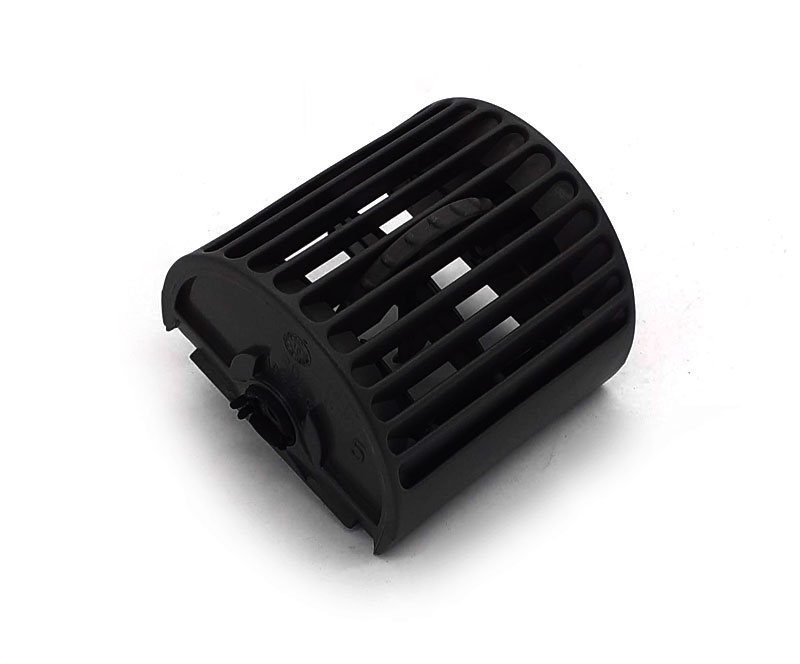 DIFUSOR AIRE VENTILACION NEGRO