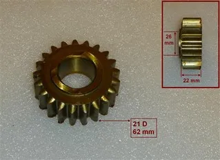 ENGRANAJE M/ATRAS NISSAN 720