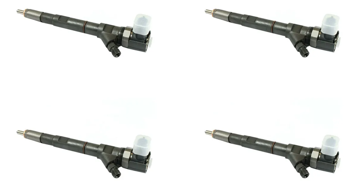 Juego de 4 Inyectores de Combustible Common Rail