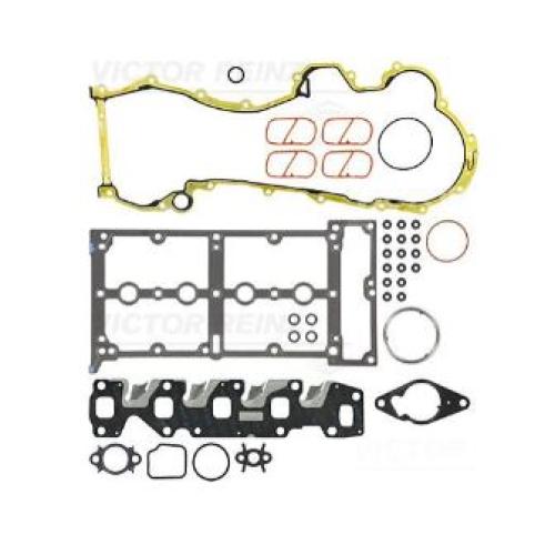 JGO. JUNTAS MOTOR CHEVROLET COBALT 1.3D (PARTE SUPERIOR) DESCARBONIZADO REINZ