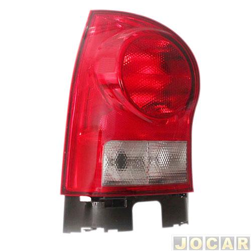 FAROL VW TRAS. IZQ. GOL 2006...2008 GIV BORDE NEGRO MARCHA ATRAS FUME ARTEB