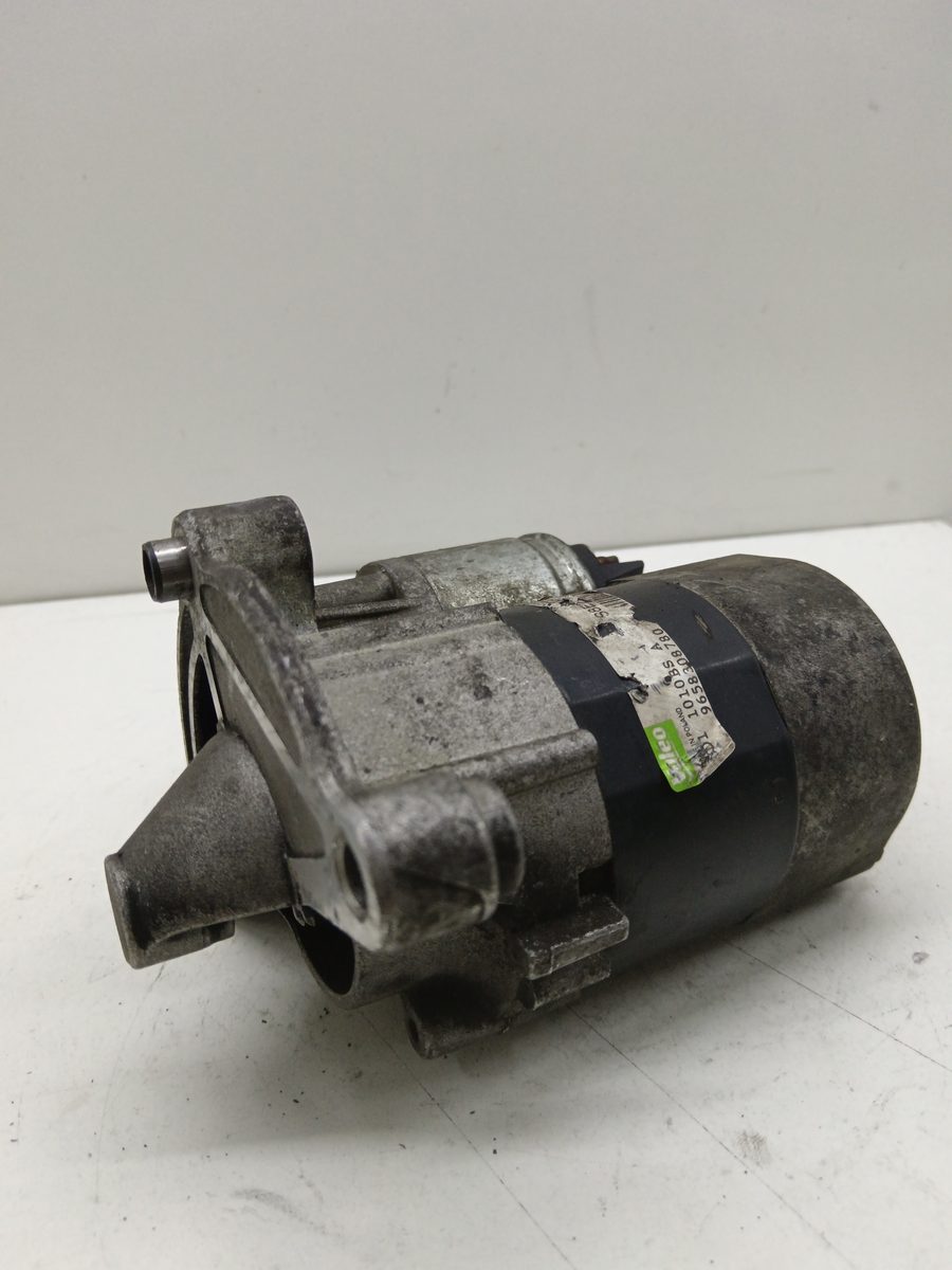 Burro De Arranque Peugeot 206 4-trg. 2006-Actualidad 1,4 1.4L 55kW 9658308780