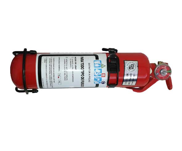EXTINGUIDOR INCENDIO LARGO