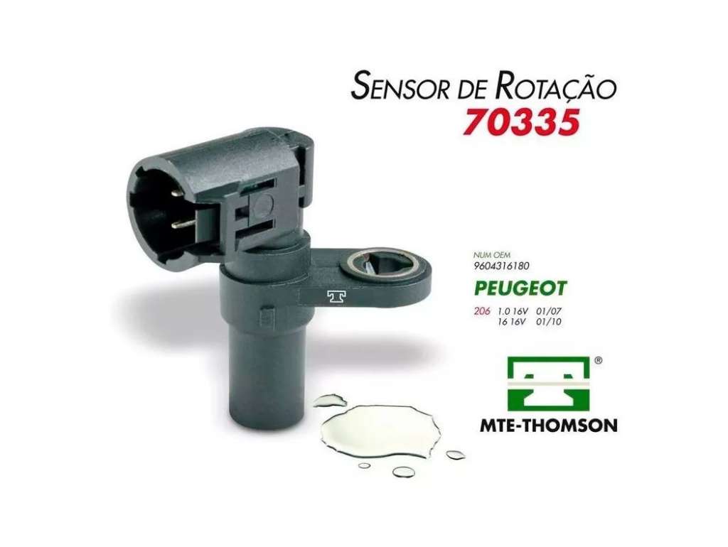 SENSOR ROTACION INYECCION PE 206 1.6 16V/RE CLIO
