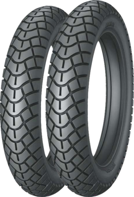 Cubiertas Moto 90/90-19 Y 110/80-17 Nayasa EY061 x2