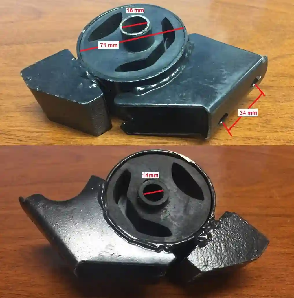 SOPORTE MOTOR DEL IZQ FAW N5 (3 Cil)