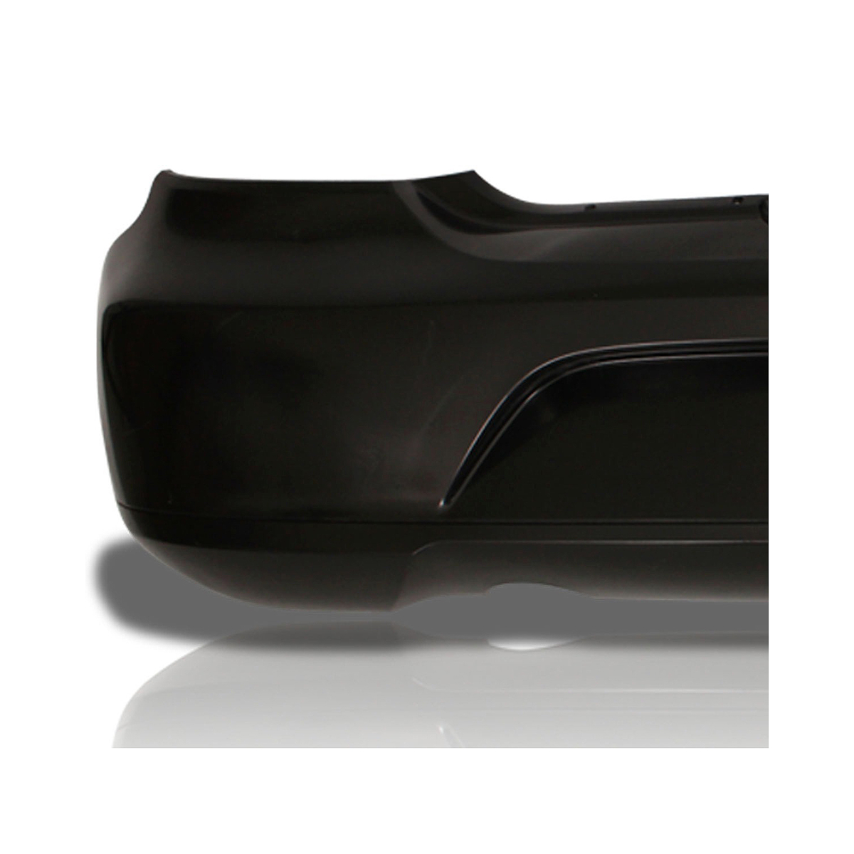 Paragolpe Trasero Vw Gol G5 Hatch 2009 2013