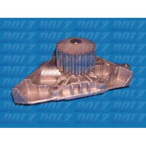 BOMBA AGUA PEUGEOT CITROEN 2.0HDI 206-307-406 2.0 HDI 16V TURBINA 61MM 6 AGUJ. BA680 1201E7-5G-F5