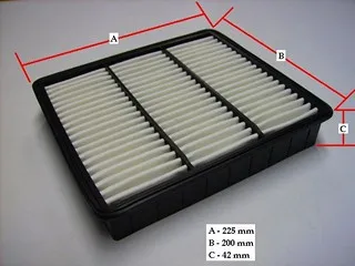FILTRO AIRE MITSUBISHI (CA7630)