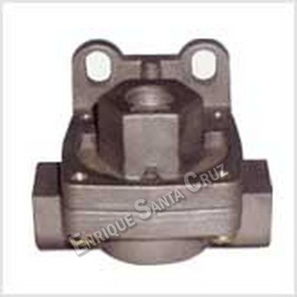 Conector rápido para manguera de freno