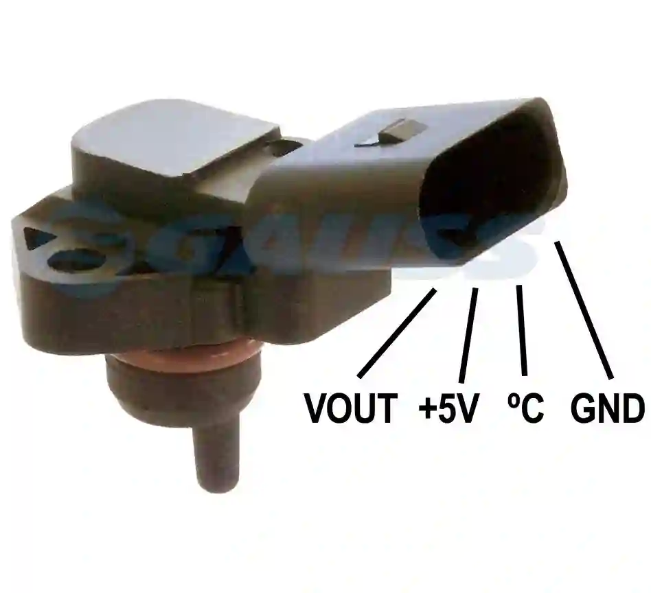 SENSOR PRESION AIRE VW GOL II 1.0 (MAP) GAUSS