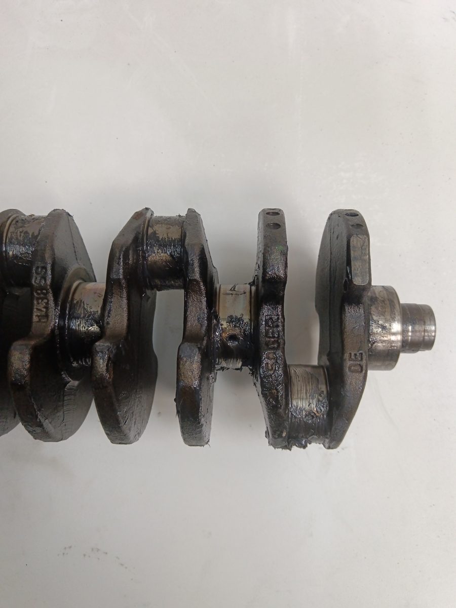 Cigueñal Volkswagen Polo (9N3) 2005-2010 Highline 1.9L 96kW
