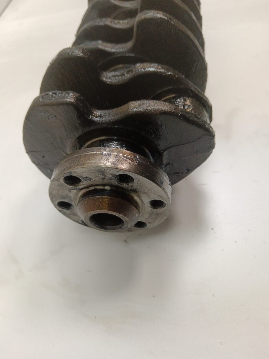 Cigueñal Volkswagen Polo (9N3) 2005-2010 Highline 1.9L 96kW