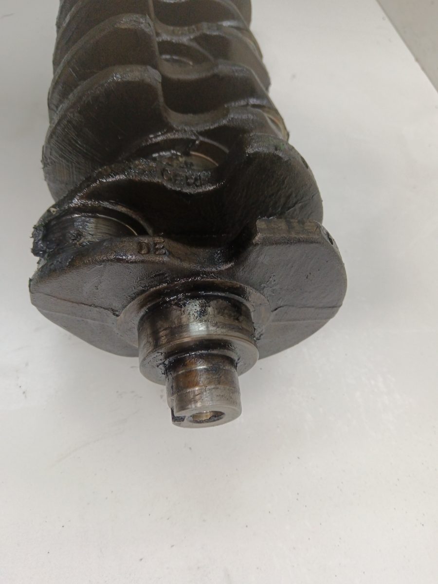 Cigueñal Volkswagen Polo (9N3) 2005-2010 Highline 1.9L 96kW
