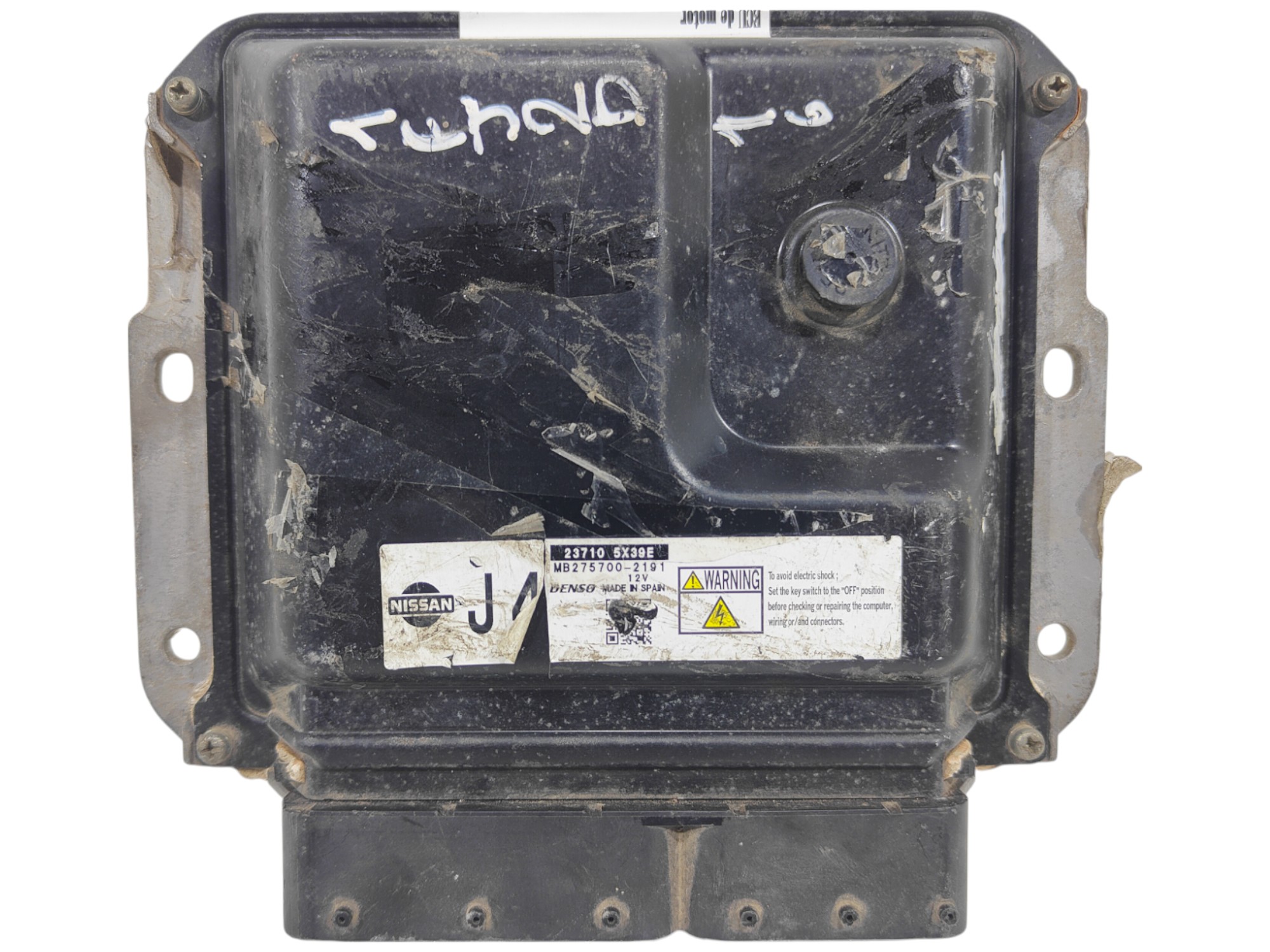 ECU de motor Nissan FRONTIER 2.5, Ref: 4814-K3C10