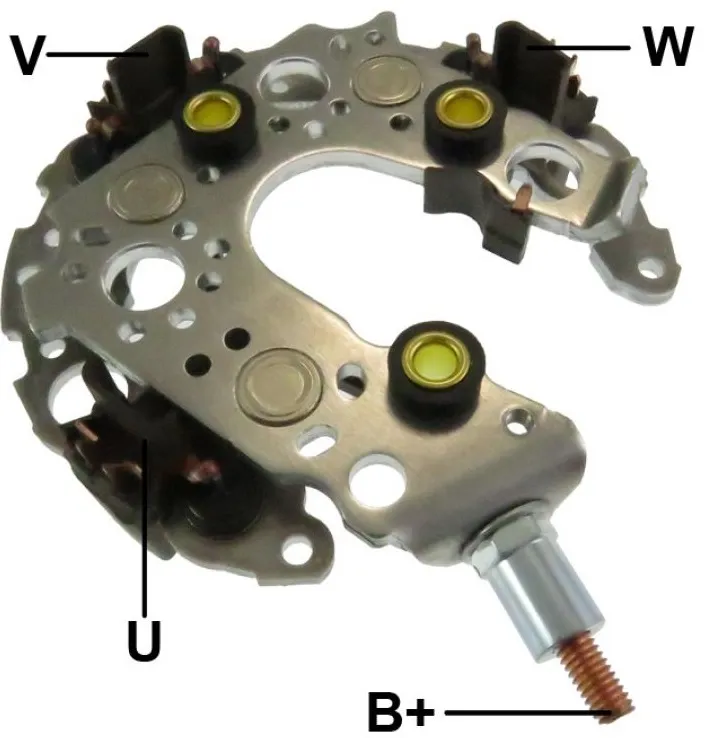 Rectificador de alternador