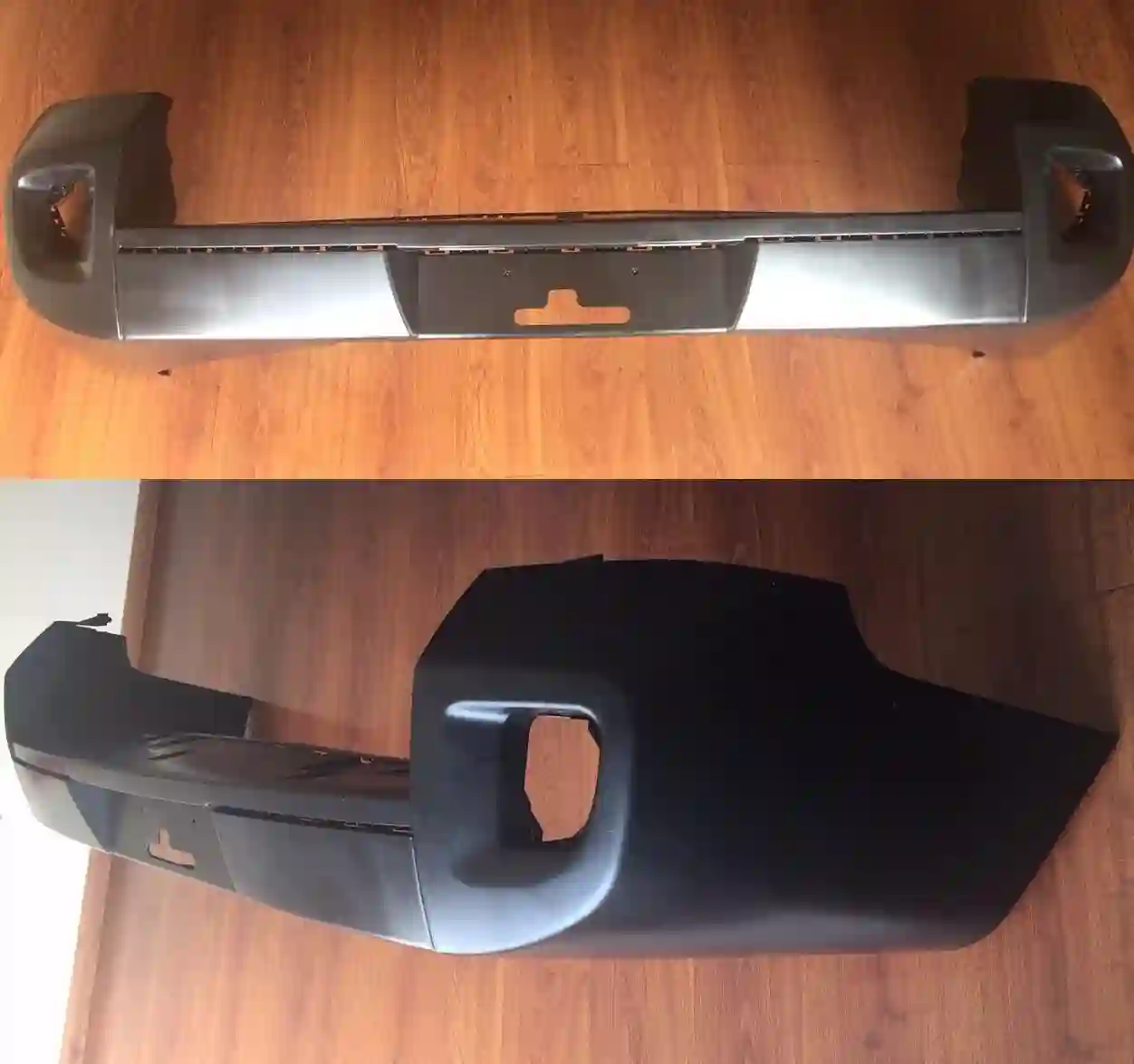 Paragolpes trasero