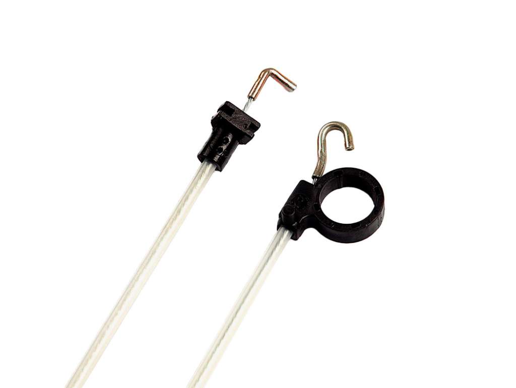 CABLE TIRADOR VW GOL II IZQ. DEL. PUERT