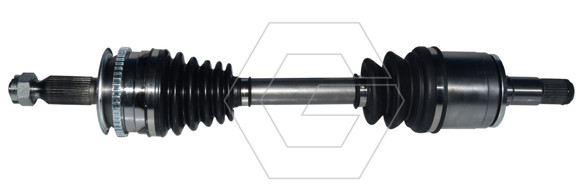 SEMIEJE IZQUIERDO MT L200 4X4 TRITON 3.2/3.5 2008/2015