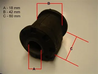 BUJE BASTIDOR INF TOYOTA COROLLA 86 (GDE) GSP