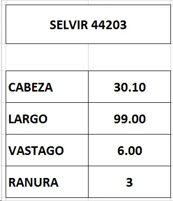 Válvula de Admisión para Motor Ford 1.6 16V Sigma
