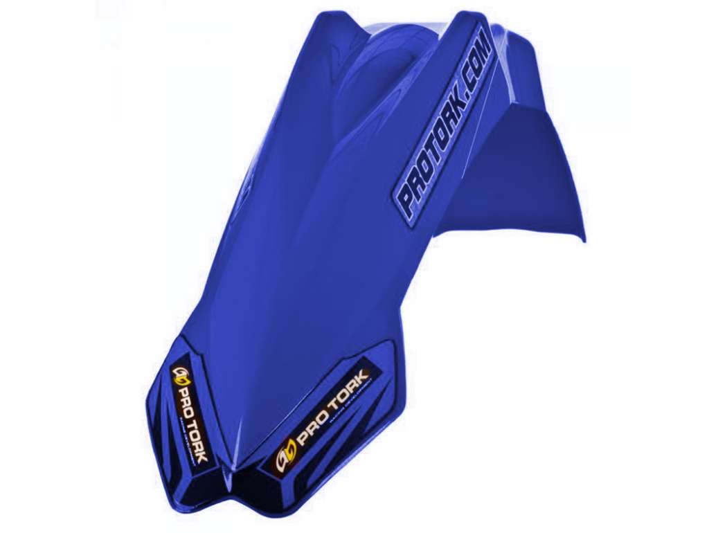 GUARDABARRO DELANTERO UNIVERSAL MX2 AZUL