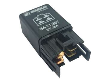 RELAY MINI MI L200/HY H100 4 TERM 12V 30A