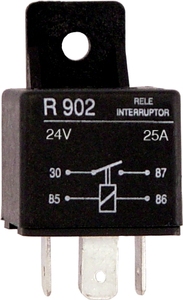 RELAY DZE 902 24V 50 AMP.UNIVERSAL