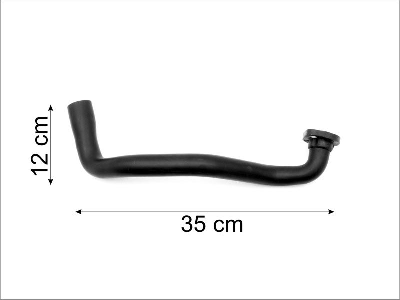 CAÑO VOLKSWAGEN VAPOR ACEITE A TAPA VALVULA POLO GOL 1.9D (3945)