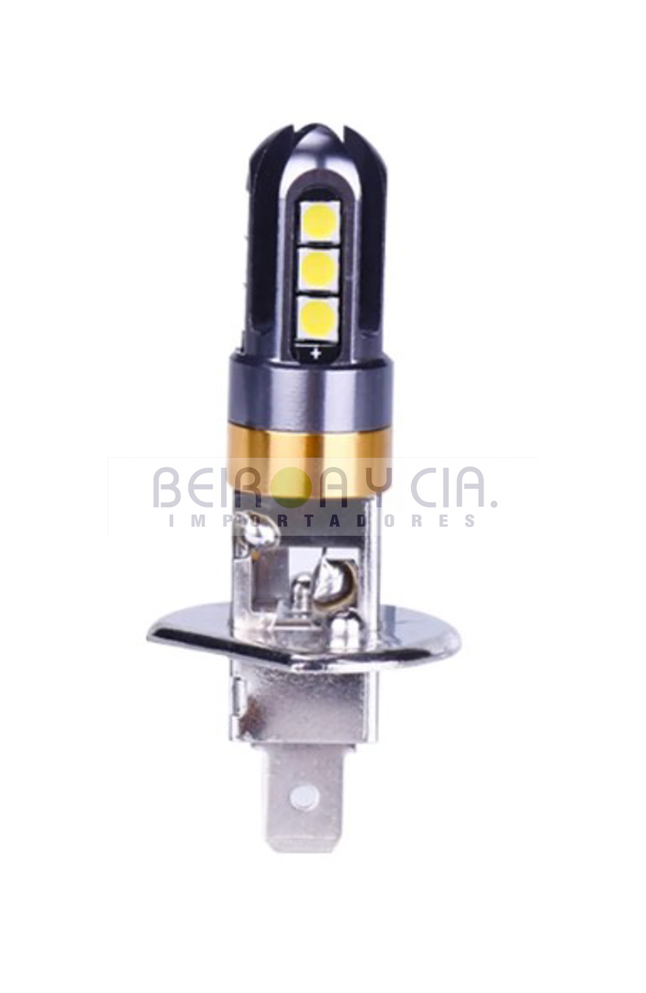 LAMPARA LED XE H1 12/24V 12 LEDS
