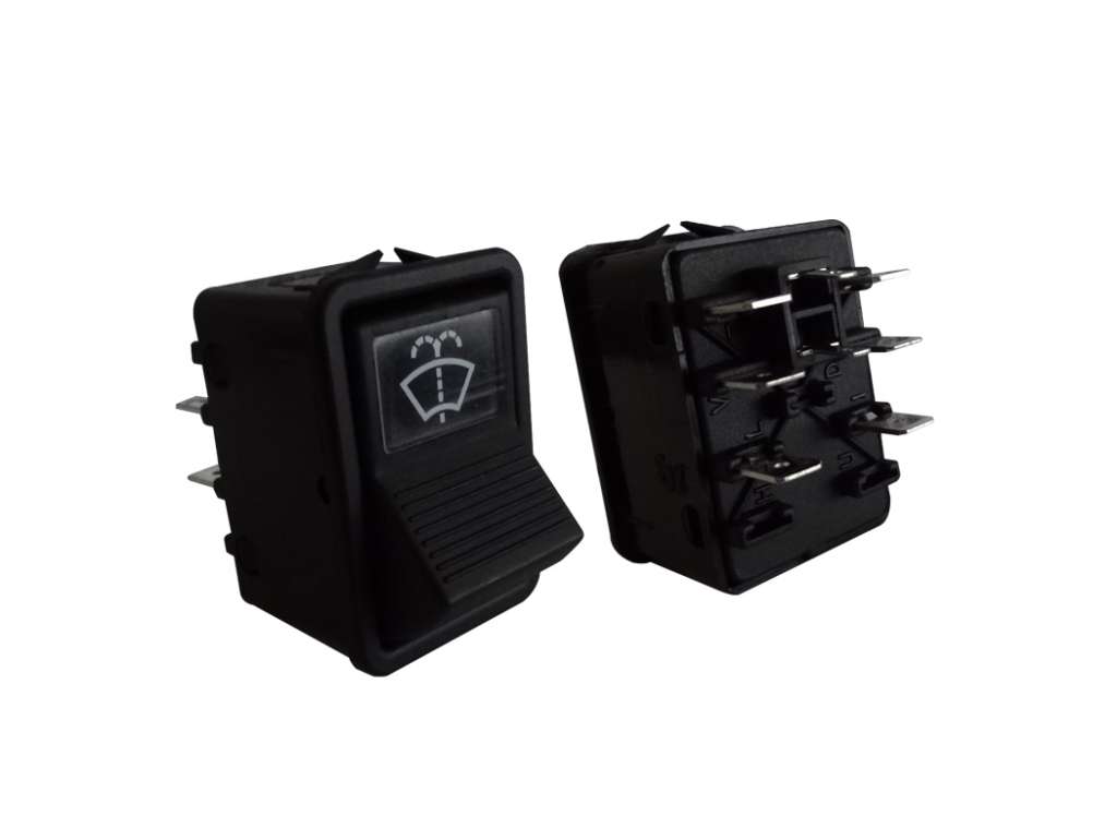 LLAVE TECLA MB LIMPIA PARABRISA 1 VELOCIDAD 24V