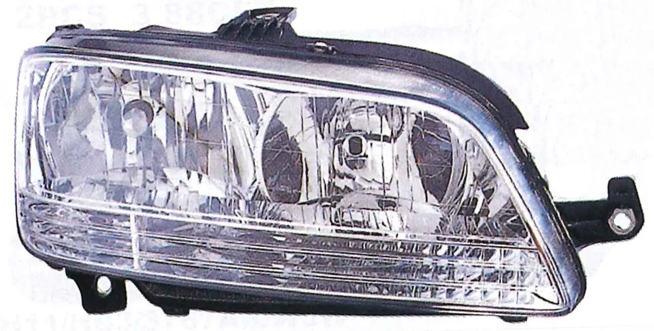 SEMIOPTICA DER FIAT IDEA 06