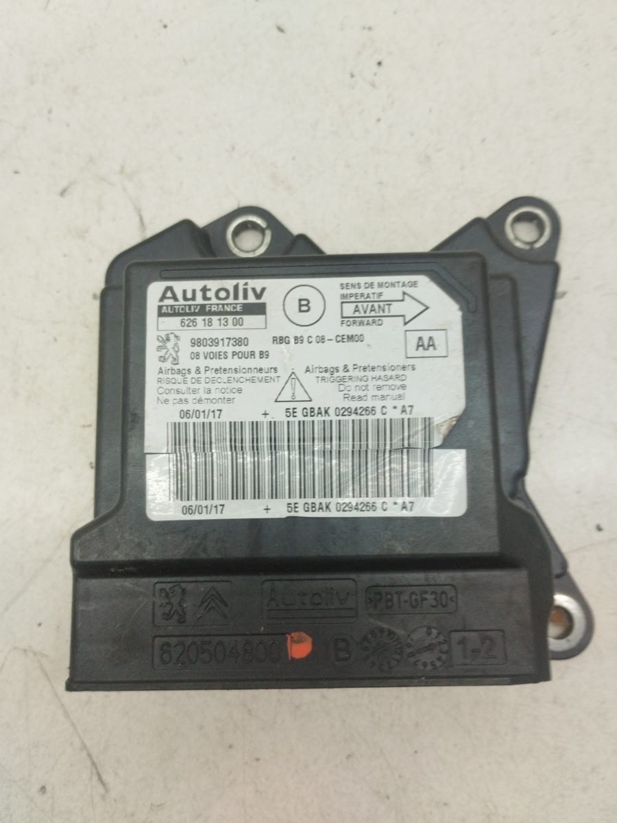 Centralita Airbag Peugeot Partner (S1) 1996-2002 Break 1.9L 51kW 9803917380