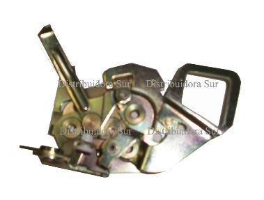CERRADURA DE PUERTA RENAULT 9 11 18 DELANTERA IZQUIERDA MANUAL [DISTRIBUIDORA SUR]
