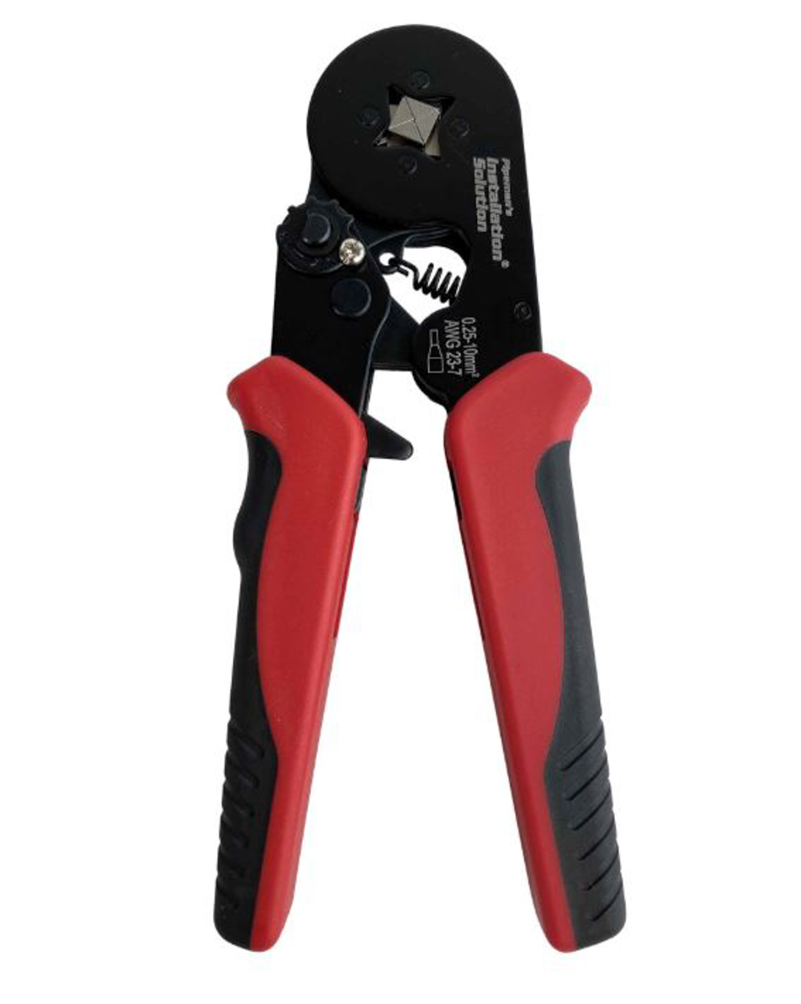 PINZA APRIETATERMINALES 7″ AWG 23-7